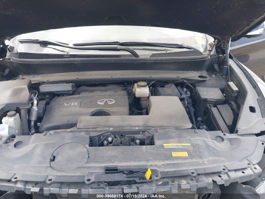 5N1DL0MM2KC557804 2019 Infiniti Qx60 Luxe