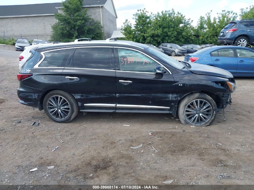 2019 Infiniti Qx60 Luxe VIN: 5N1DL0MM2KC557804 Lot: 39888174