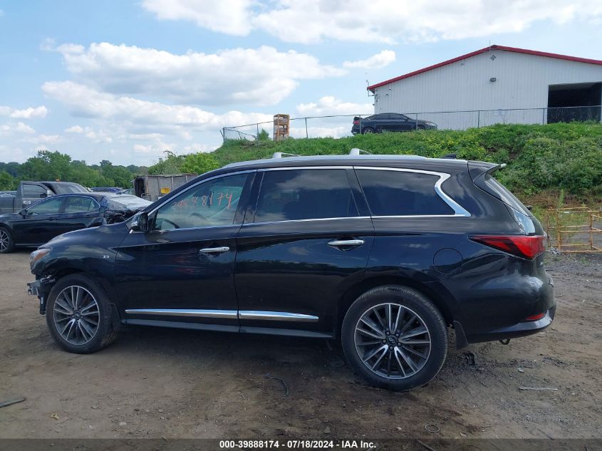 2019 Infiniti Qx60 Luxe VIN: 5N1DL0MM2KC557804 Lot: 39888174