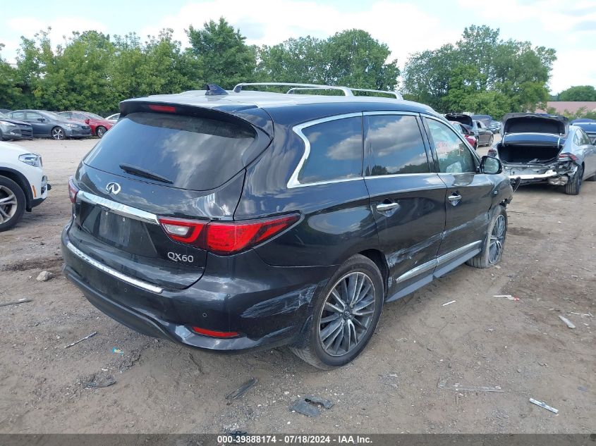 5N1DL0MM2KC557804 2019 Infiniti Qx60 Luxe