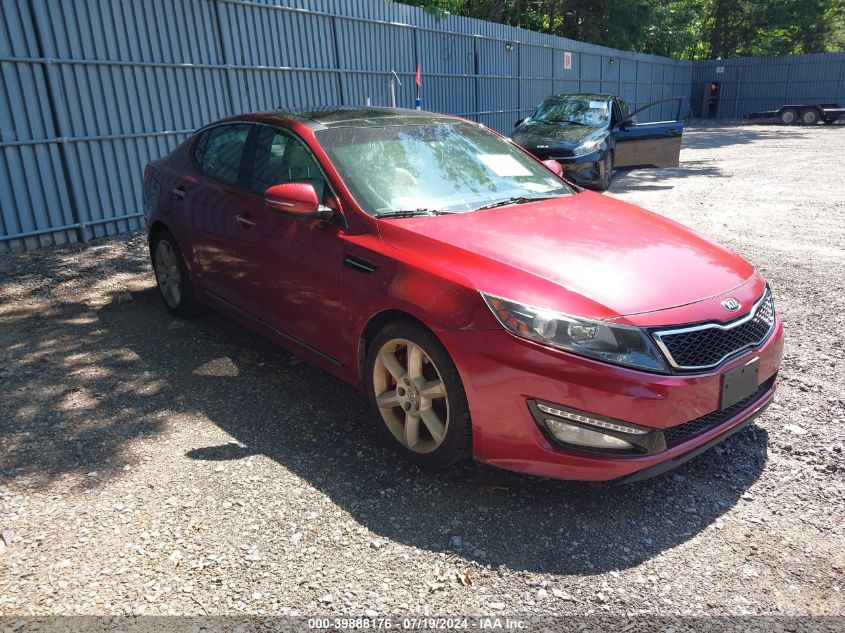 2013 KIA OPTIMA SX - 5XXGR4A67DG121742