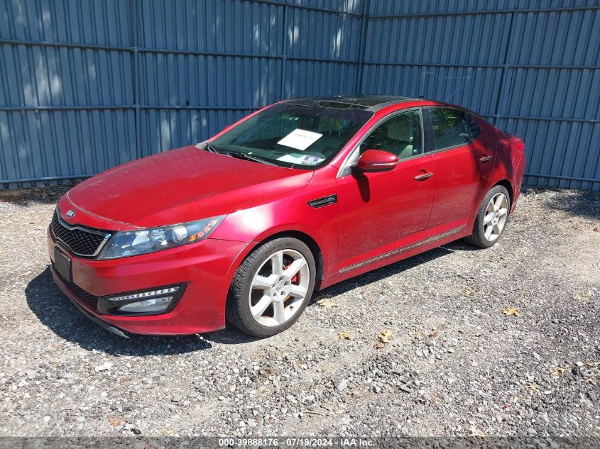 5XXGR4A67DG121742 | 2013 KIA OPTIMA