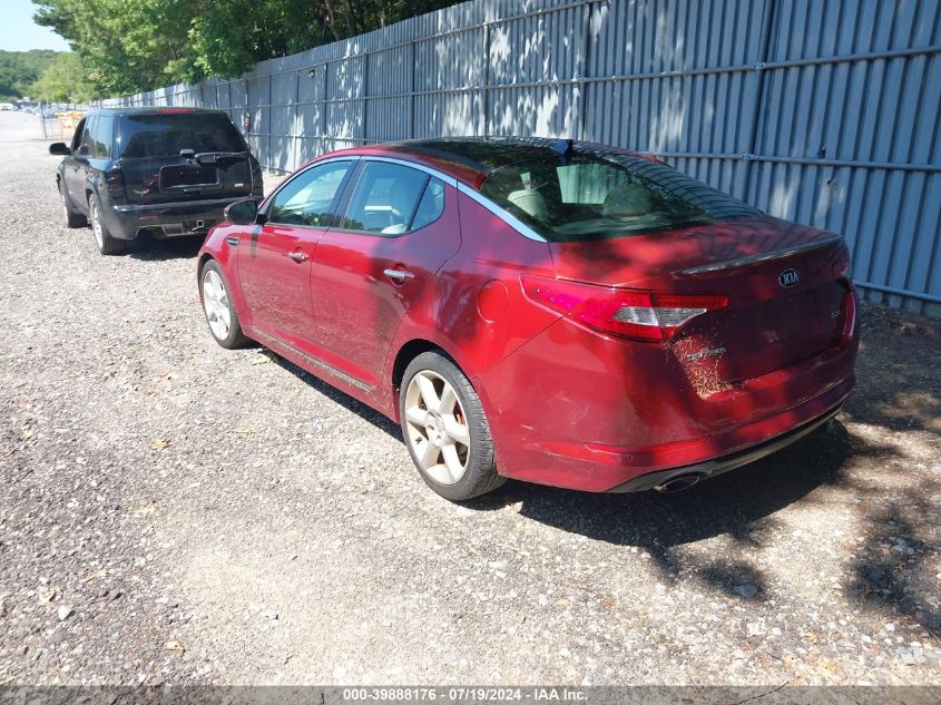 5XXGR4A67DG121742 | 2013 KIA OPTIMA