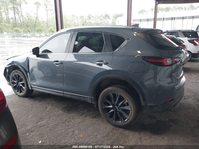 2022 Mazda Cx-5 Preferred VIN: JM3KFBCM5N0549015 Lot: 39888189