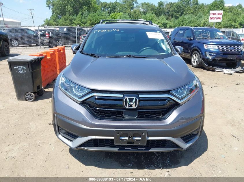 2022 HONDA CR-V AWD EX-L - 2HKRW2H81NH645066