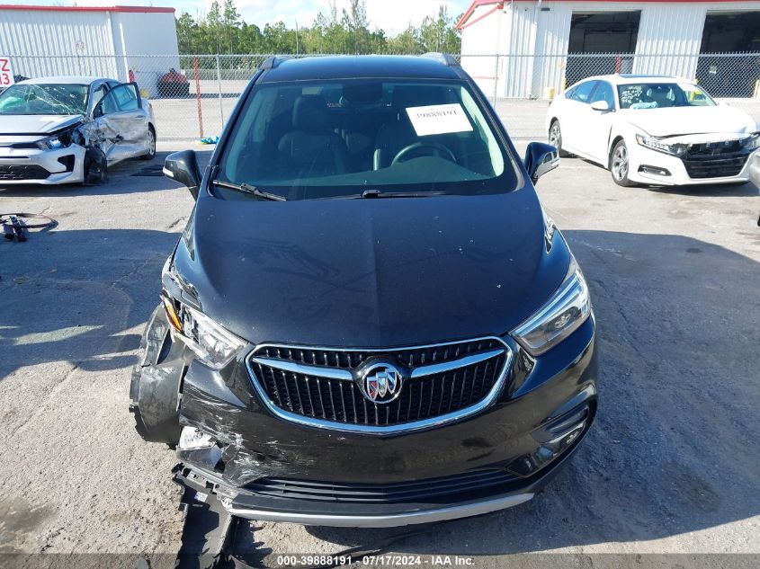 2018 Buick Encore Essence VIN: KL4CJCSB6JB523145 Lot: 39888191