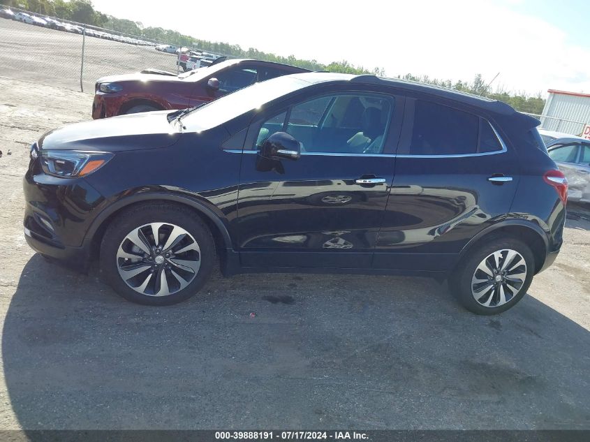 2018 Buick Encore Essence VIN: KL4CJCSB6JB523145 Lot: 39888191