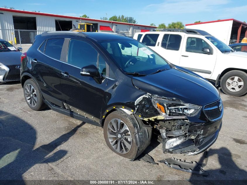 2018 Buick Encore Essence VIN: KL4CJCSB6JB523145 Lot: 39888191