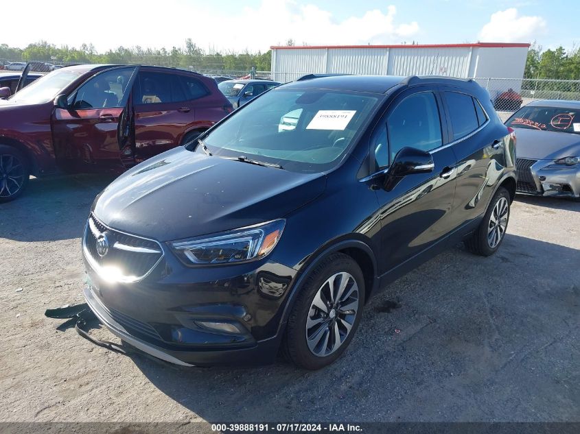 2018 Buick Encore Essence VIN: KL4CJCSB6JB523145 Lot: 39888191