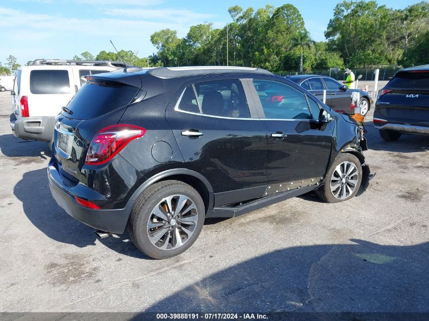 2018 Buick Encore Essence VIN: KL4CJCSB6JB523145 Lot: 39888191