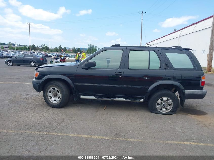 1999 Nissan Pathfinder Le/Se/Xe VIN: JN8AR05Y9XW306330 Lot: 39888204