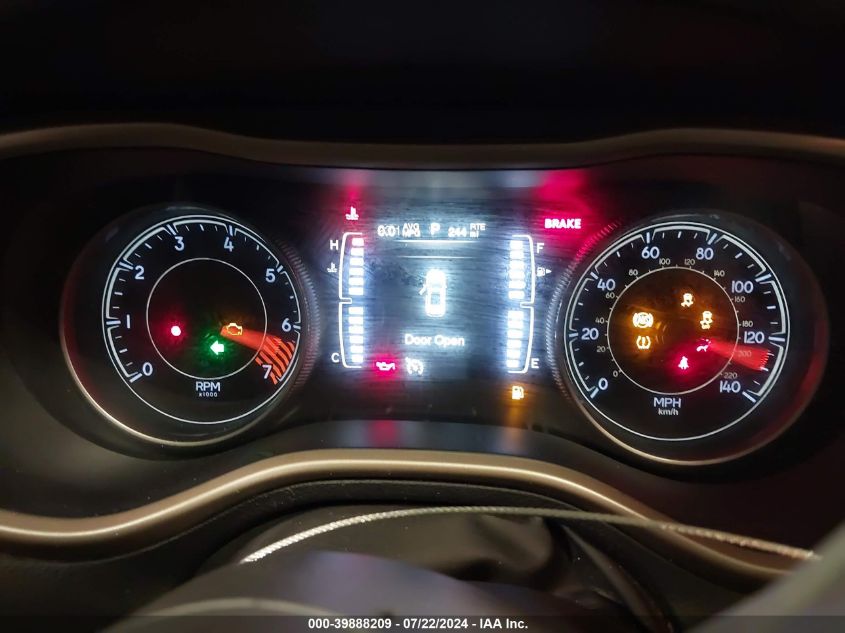 2014 Jeep Cherokee Latitude VIN: 1C4PJLCB9EW248889 Lot: 39888209