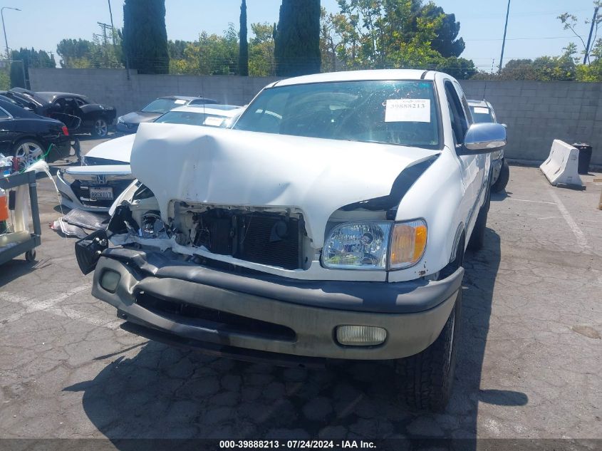 2001 Toyota Tundra Access Cab/Access Cab Sr5 VIN: 5TBRT34171S179728 Lot: 39888213