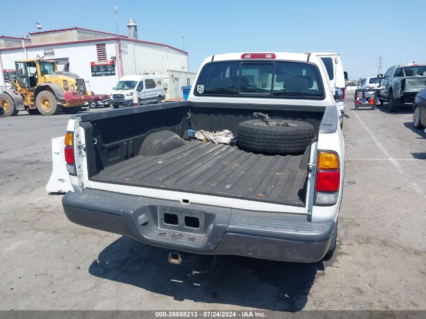 2001 Toyota Tundra Access Cab/Access Cab Sr5 VIN: 5TBRT34171S179728 Lot: 39888213