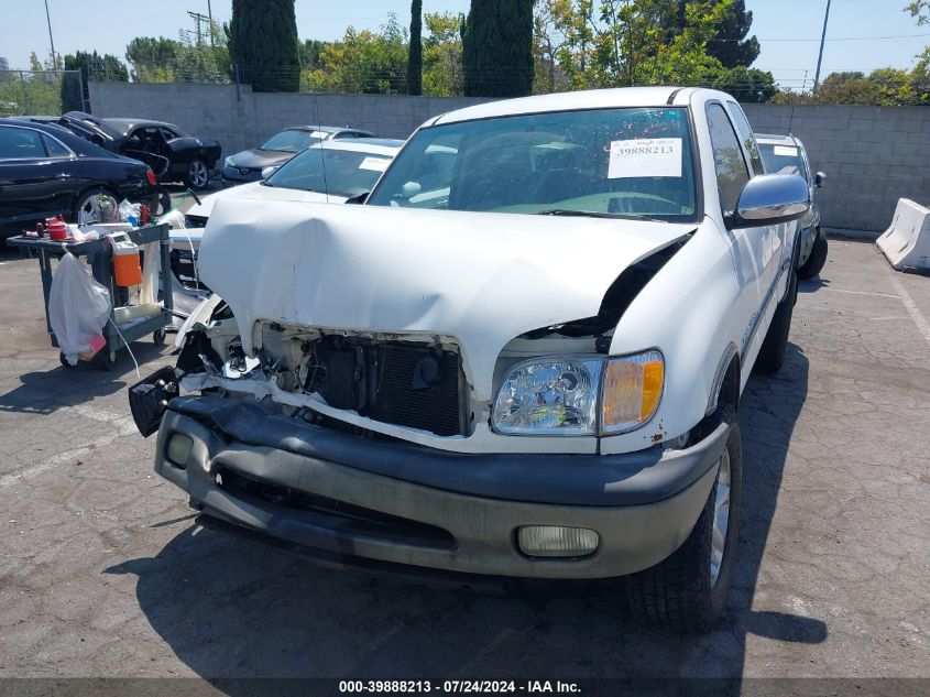 2001 Toyota Tundra Access Cab/Access Cab Sr5 VIN: 5TBRT34171S179728 Lot: 39888213