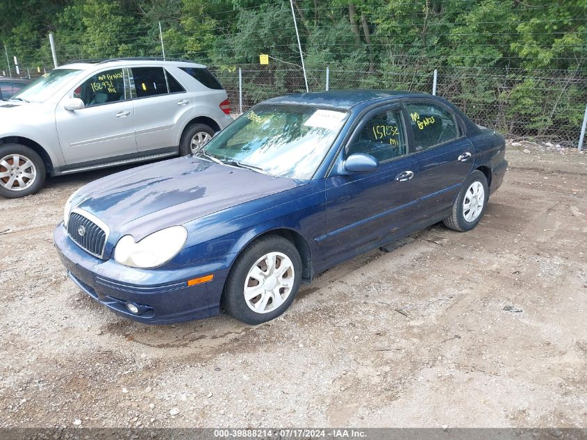 KMHWF25S74A963729 | 2004 HYUNDAI SONATA