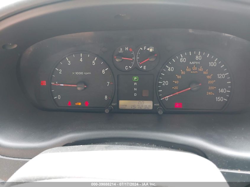 KMHWF25S74A963729 | 2004 HYUNDAI SONATA