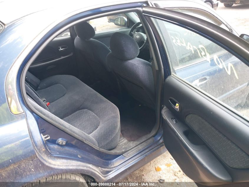 2004 Hyundai Sonata VIN: KMHWF25S74A963729 Lot: 39888214