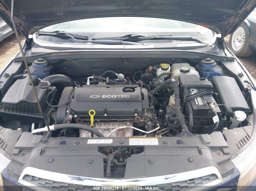 2011 Chevrolet Cruze Ls VIN: 1G1PC5SH5B7221635 Lot: 39888218