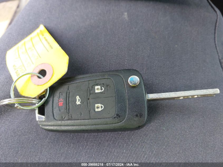 2011 Chevrolet Cruze Ls VIN: 1G1PC5SH5B7221635 Lot: 39888218