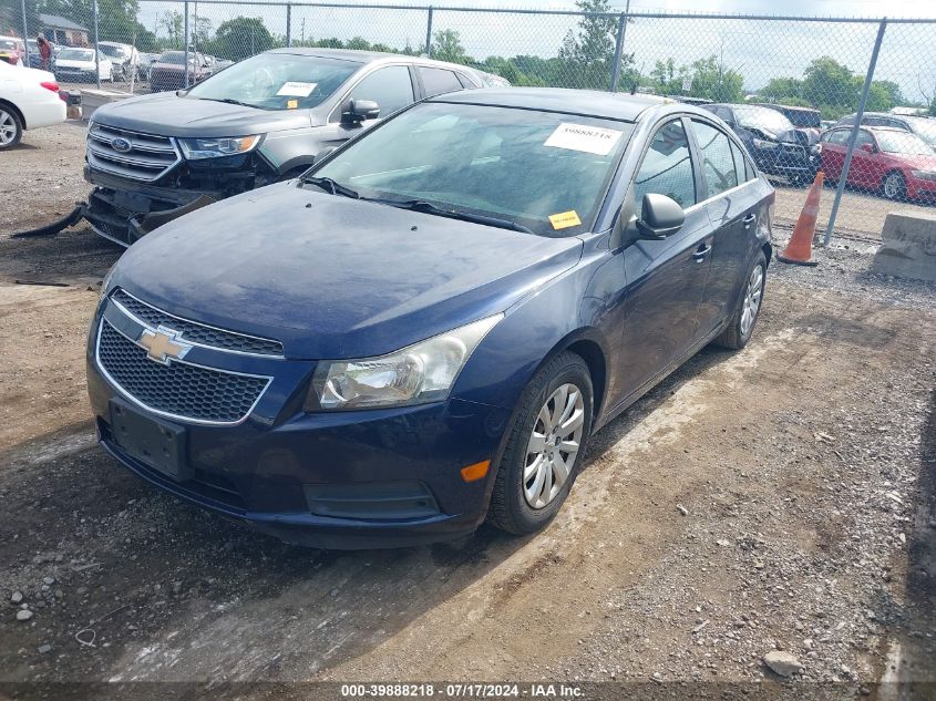 1G1PC5SH5B7221635 | 2011 CHEVROLET CRUZE