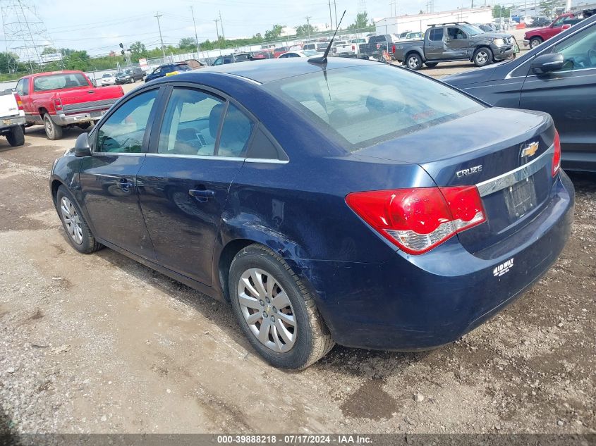 1G1PC5SH5B7221635 | 2011 CHEVROLET CRUZE