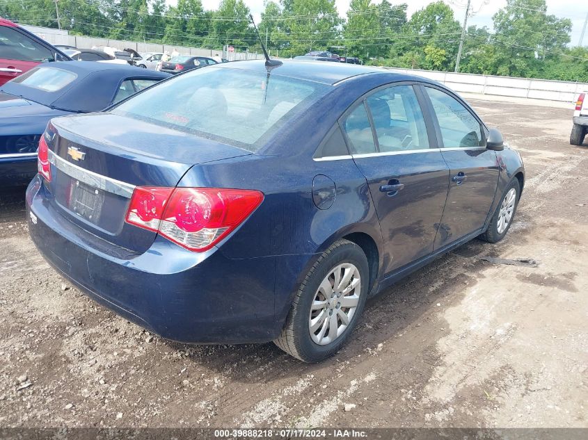 1G1PC5SH5B7221635 | 2011 CHEVROLET CRUZE