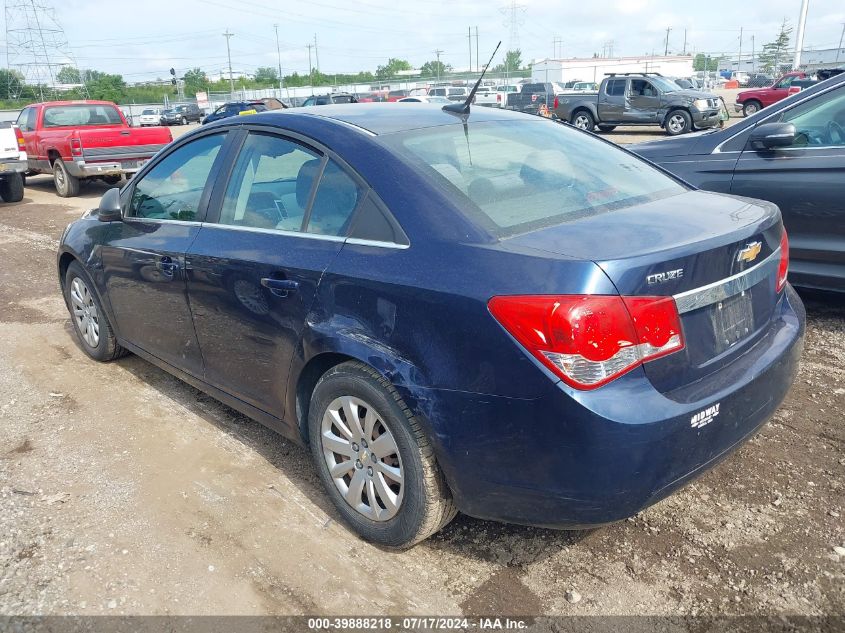 1G1PC5SH5B7221635 | 2011 CHEVROLET CRUZE