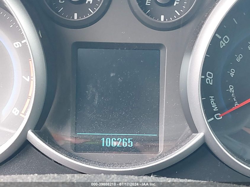 2011 Chevrolet Cruze Ls VIN: 1G1PC5SH5B7221635 Lot: 39888218