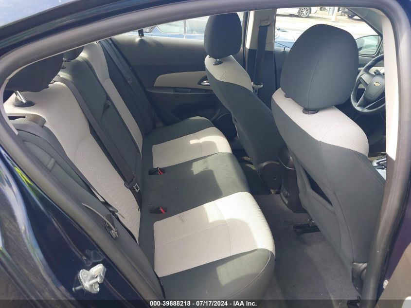 2011 Chevrolet Cruze Ls VIN: 1G1PC5SH5B7221635 Lot: 39888218