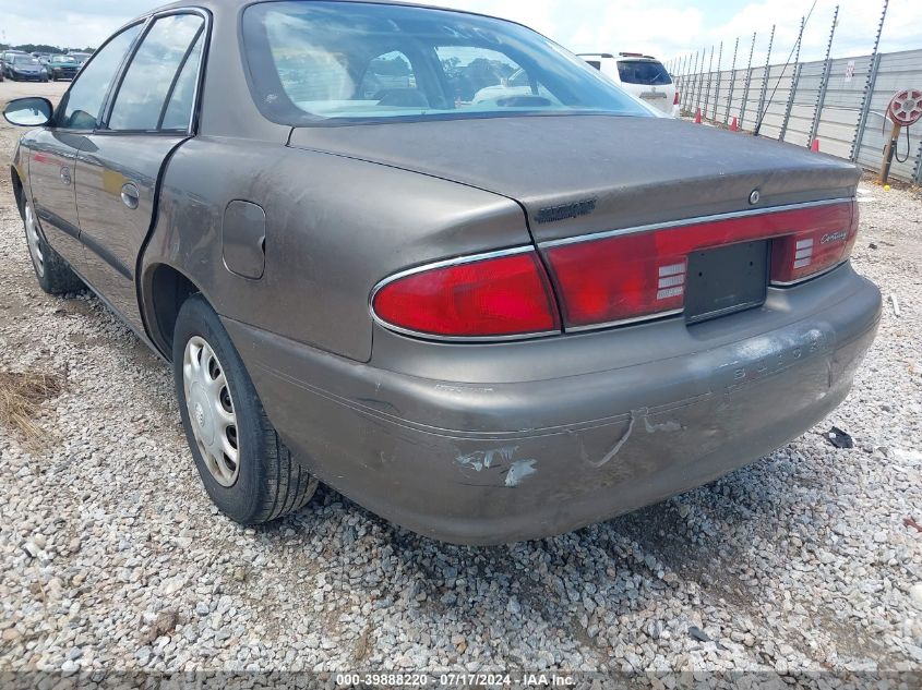 2004 Buick Century VIN: 2G4WS52J041228481 Lot: 39888220