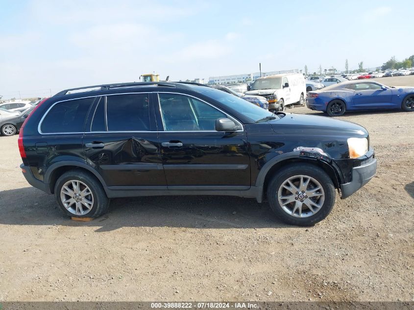 2004 Volvo Xc90 2.5T VIN: YV1CN59H541060029 Lot: 39888222