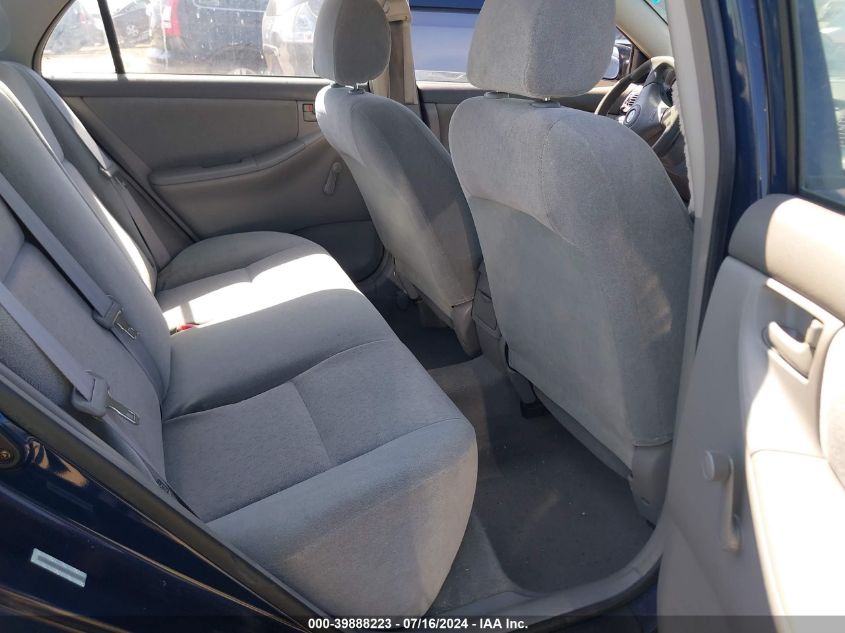 2004 Toyota Corolla Ce VIN: 1NXBR32E64Z307076 Lot: 39888223