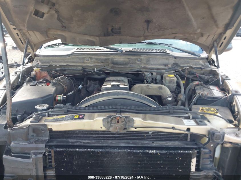 2005 Dodge Ram 3500 Slt/Laramie VIN: 3D7LS38C15G802489 Lot: 39888226