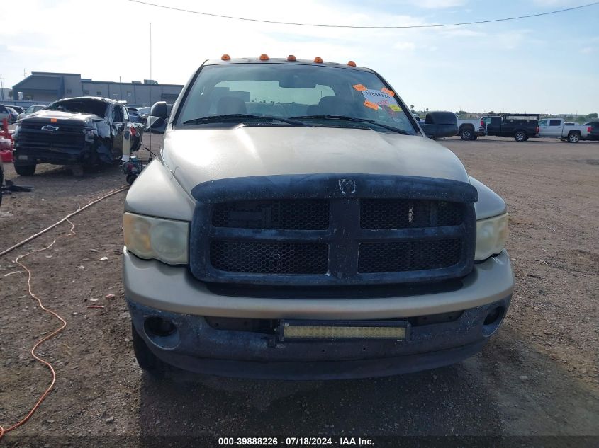 2005 Dodge Ram 3500 Slt/Laramie VIN: 3D7LS38C15G802489 Lot: 39888226