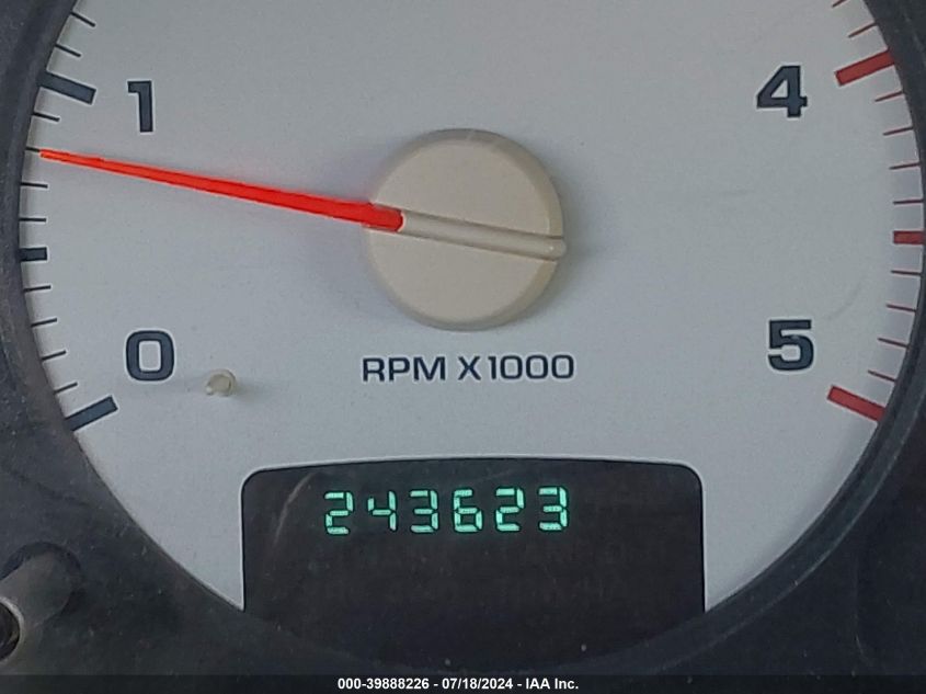 2005 Dodge Ram 3500 Slt/Laramie VIN: 3D7LS38C15G802489 Lot: 39888226