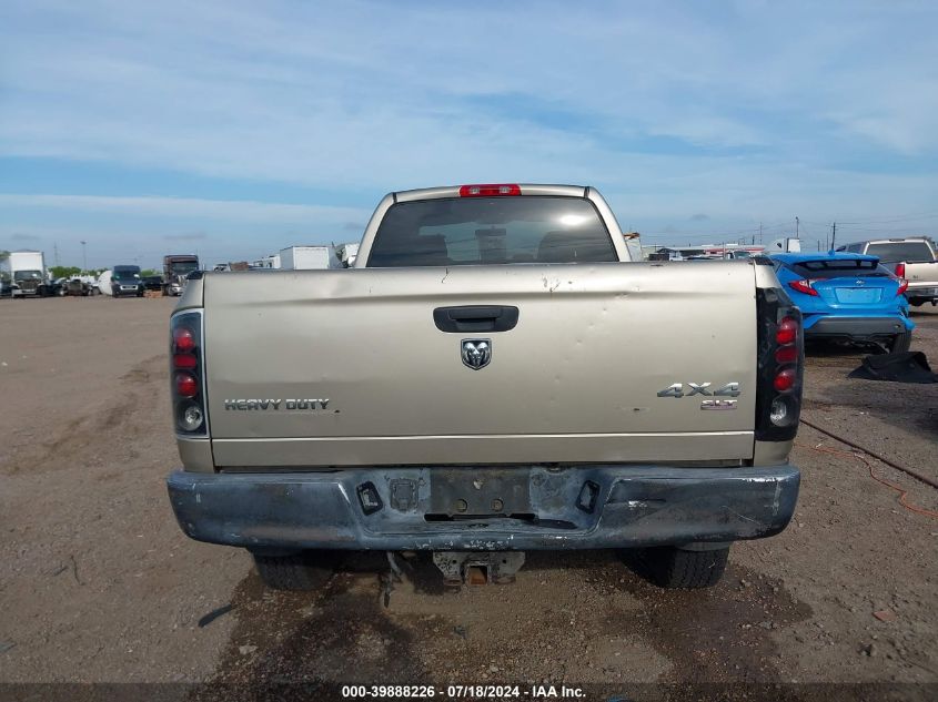 2005 Dodge Ram 3500 Slt/Laramie VIN: 3D7LS38C15G802489 Lot: 39888226