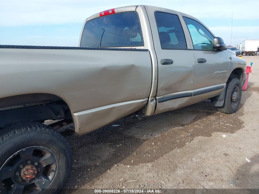 2005 Dodge Ram 3500 Slt/Laramie VIN: 3D7LS38C15G802489 Lot: 39888226