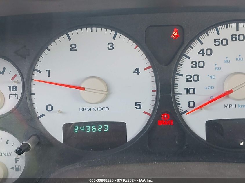 2005 Dodge Ram 3500 Slt/Laramie VIN: 3D7LS38C15G802489 Lot: 39888226