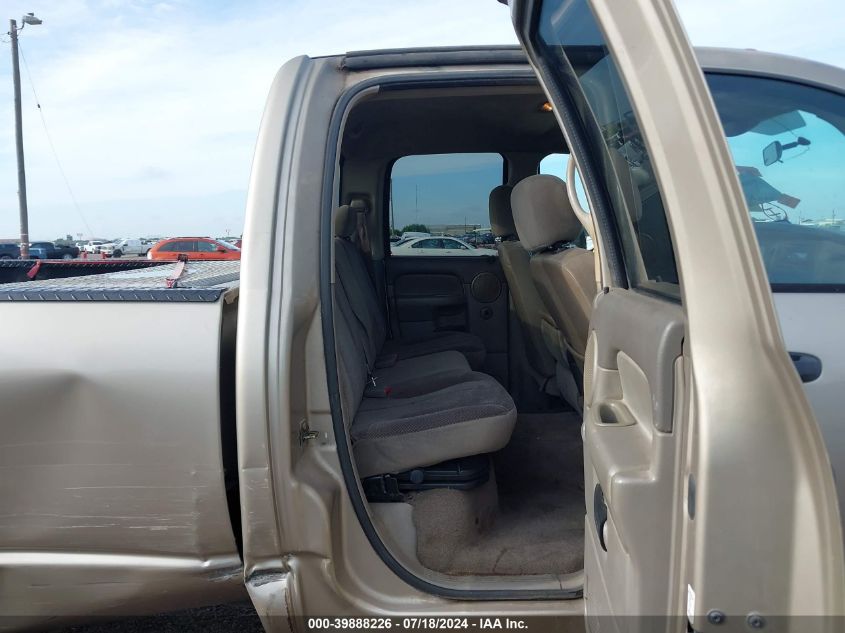 2005 Dodge Ram 3500 Slt/Laramie VIN: 3D7LS38C15G802489 Lot: 39888226