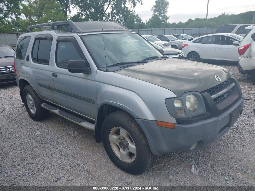 2003 Nissan Xterra Xe VIN: 5N1ED28Y33C697775 Lot: 39888228