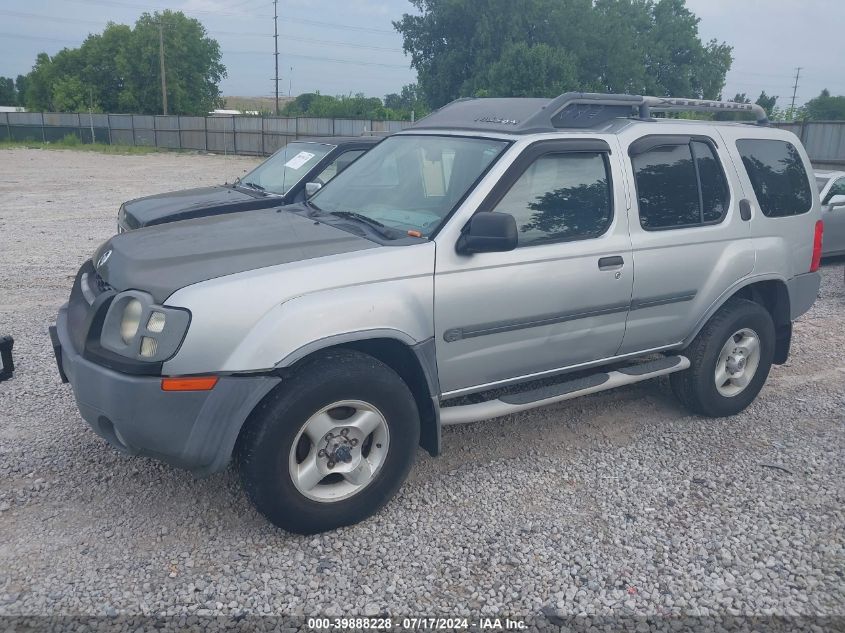 2003 Nissan Xterra Xe VIN: 5N1ED28Y33C697775 Lot: 39888228