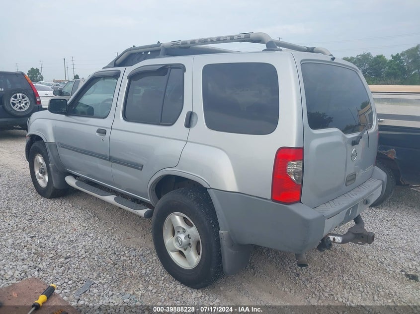 2003 Nissan Xterra Xe VIN: 5N1ED28Y33C697775 Lot: 39888228