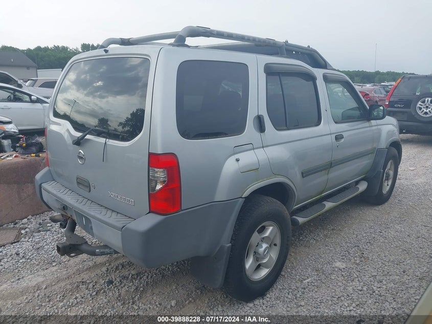 2003 Nissan Xterra Xe VIN: 5N1ED28Y33C697775 Lot: 39888228