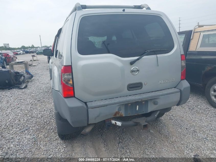 2003 Nissan Xterra Xe VIN: 5N1ED28Y33C697775 Lot: 39888228