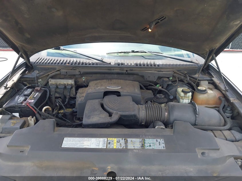 2003 Ford Expedition Eddie Bauer VIN: 1FMEU17L33LA50289 Lot: 39888229