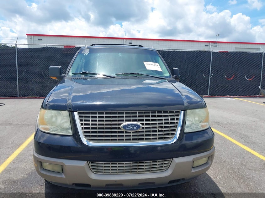 2003 Ford Expedition Eddie Bauer VIN: 1FMEU17L33LA50289 Lot: 39888229