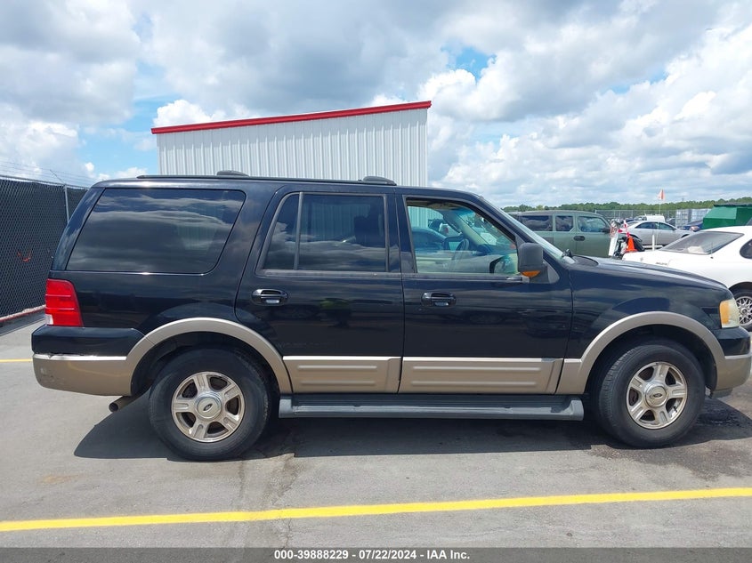 2003 Ford Expedition Eddie Bauer VIN: 1FMEU17L33LA50289 Lot: 39888229