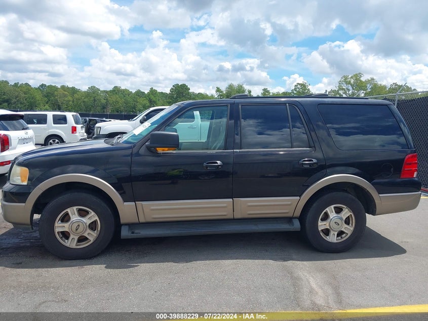 2003 Ford Expedition Eddie Bauer VIN: 1FMEU17L33LA50289 Lot: 39888229