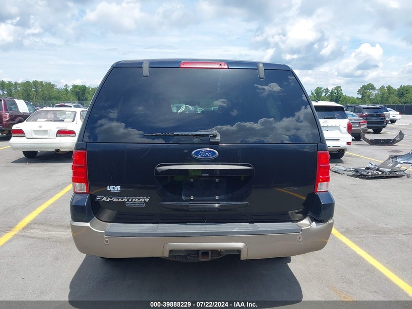 2003 Ford Expedition Eddie Bauer VIN: 1FMEU17L33LA50289 Lot: 39888229